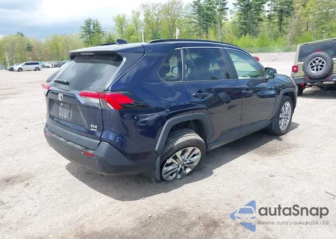 2020 Toyota Rav4 Xle Premium from USA, damaged, VIN JTMA1RFV9LD067850